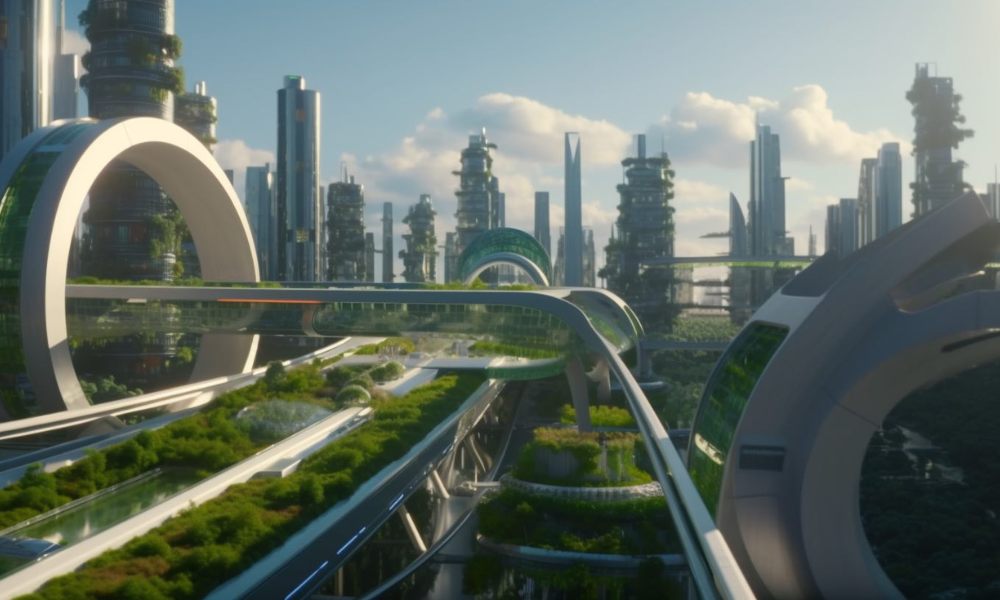 development Net Zero 2050